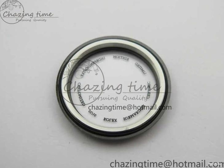 MiroTime 0122 Submariner 40mm Black Ceramic 5GF Best Edition Black Dial on Black Rubber Strap SA Unique 2464